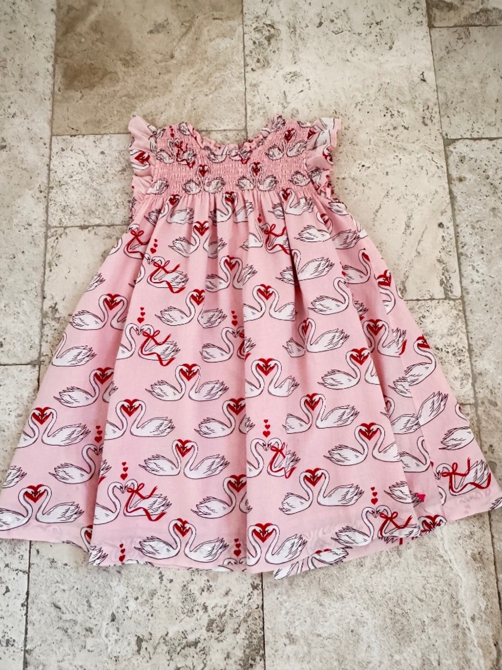 Pink Chicken Swan Love Steve Dress, size 5. Great condition.